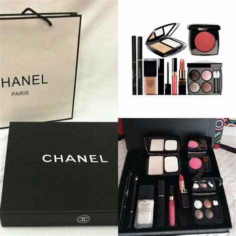 harga set makeup chanel|Lipstik .